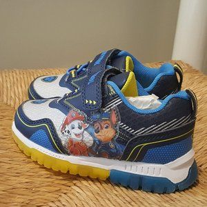 PAW Patrol Toddler Boys' Light-Up Sneakers Size 7